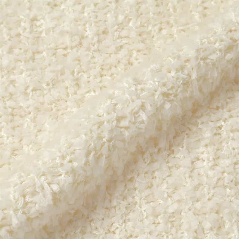 BARNEYS NEW YORK Vネック リボンヤーンニットカーディガン IVORY