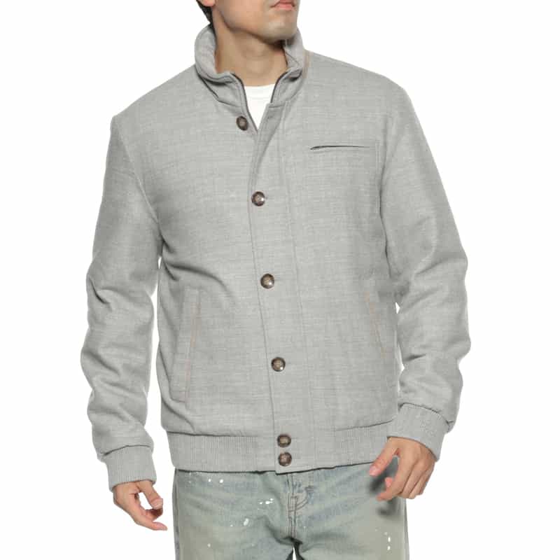 KETROY KETROY＜ケトロイ＞ バーニーズ　ニューヨーク限定ウールブルゾン GRAY