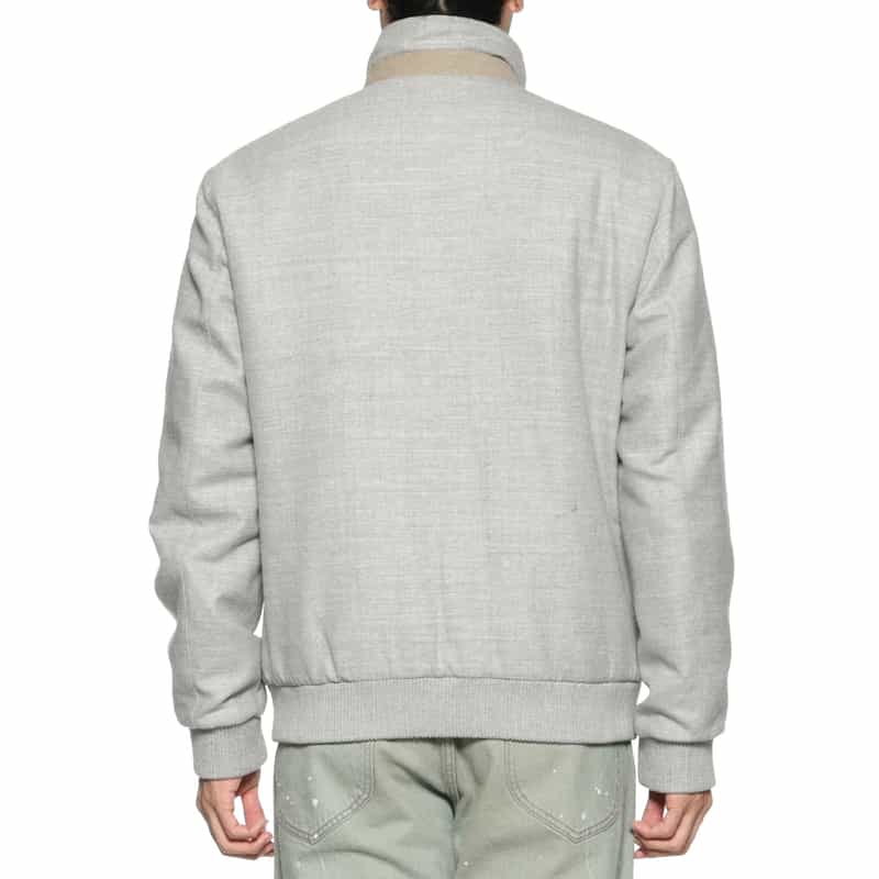 KETROY KETROY＜ケトロイ＞ バーニーズ　ニューヨーク限定ウールブルゾン GRAY