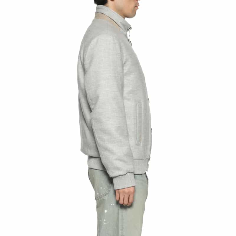 KETROY KETROY＜ケトロイ＞ バーニーズ　ニューヨーク限定ウールブルゾン GRAY