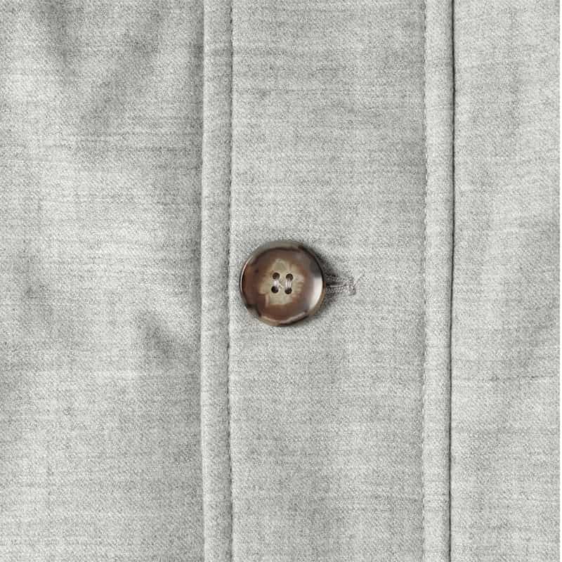 KETROY KETROY＜ケトロイ＞ バーニーズ　ニューヨーク限定ウールブルゾン GRAY