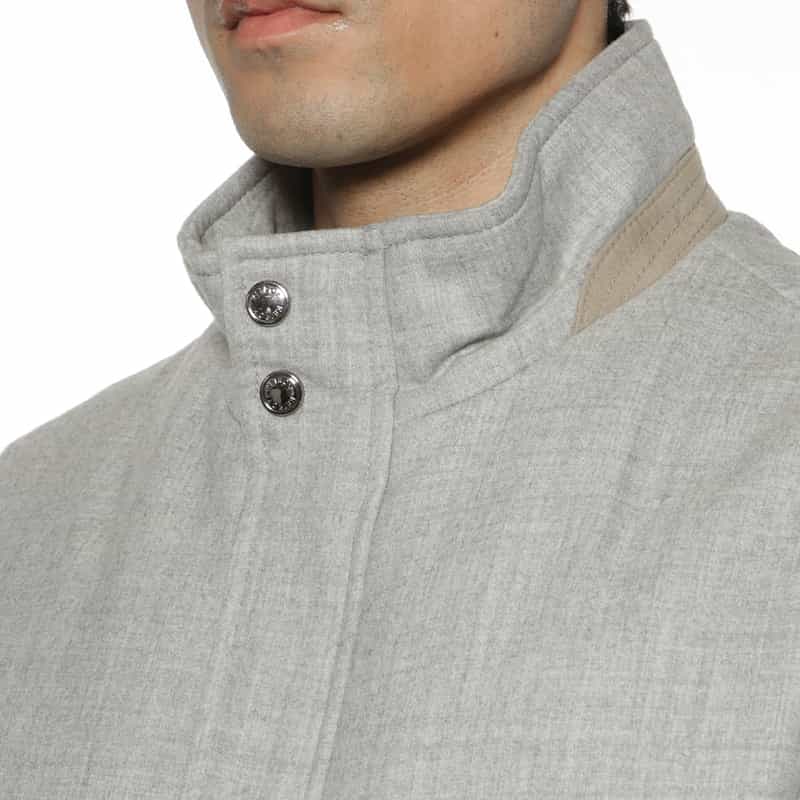 KETROY KETROY＜ケトロイ＞ バーニーズ　ニューヨーク限定ウールベスト GRAY