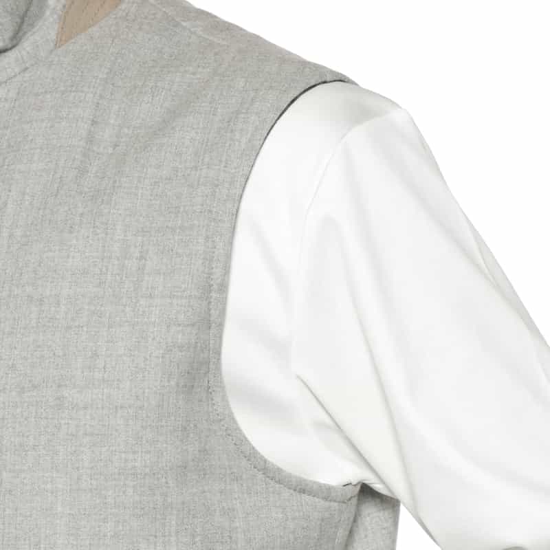 KETROY KETROY＜ケトロイ＞ バーニーズ　ニューヨーク限定ウールベスト GRAY