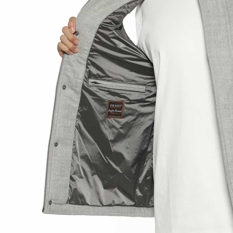 KETROY KETROY＜ケトロイ＞ バーニーズ　ニューヨーク限定ウールベスト GRAY