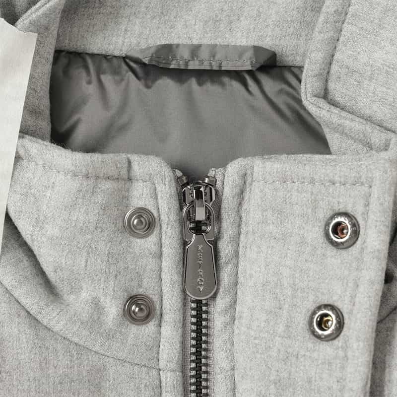 KETROY KETROY＜ケトロイ＞ バーニーズ　ニューヨーク限定ウールベスト GRAY