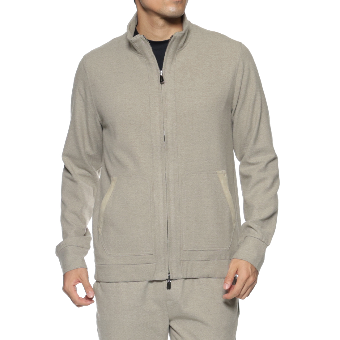 KETROY＜ケトロイ＞ バーニーズ　ニューヨーク限定 セットアップ ジップアップブルゾン