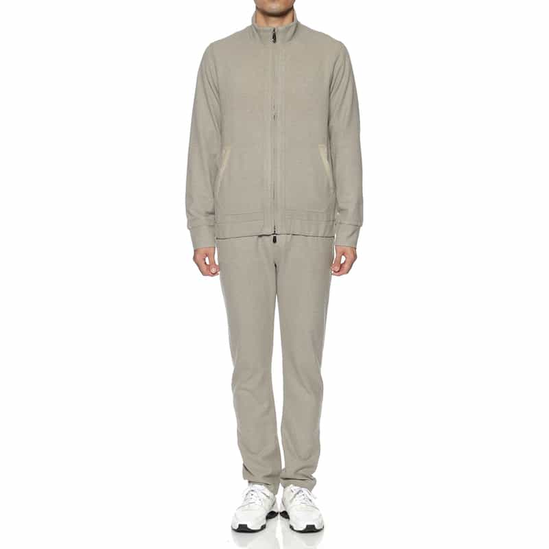 KETROY KETROY＜ケトロイ＞ バーニーズ　ニューヨーク限定 セットアップ ジップアップブルゾン GRAY