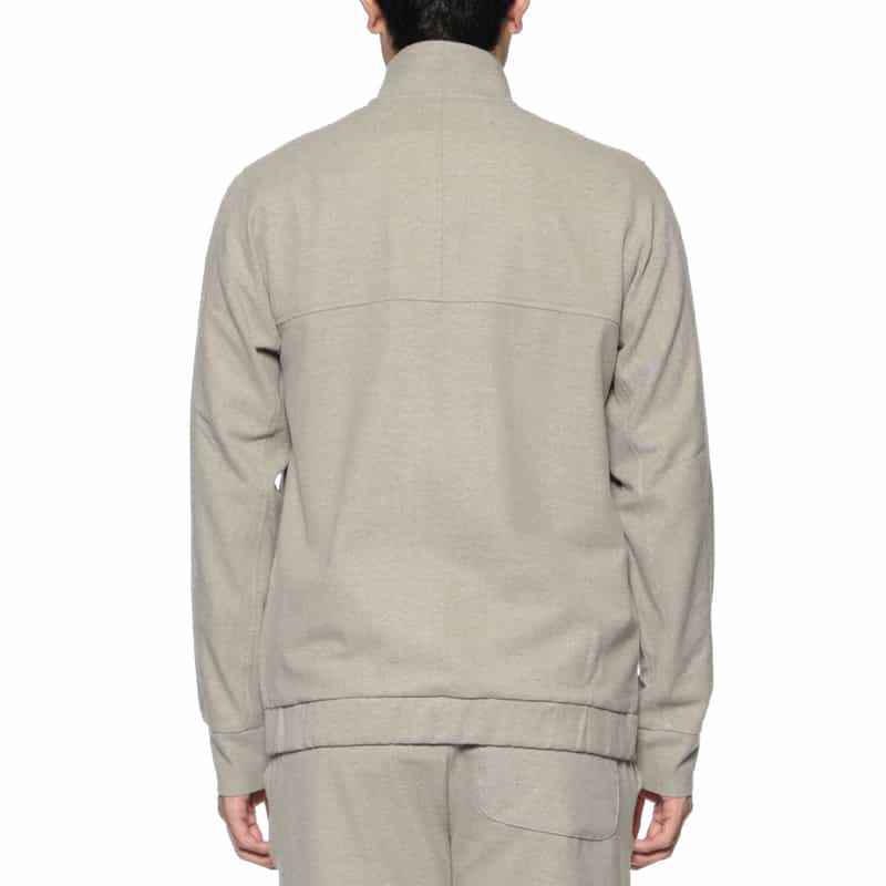 KETROY KETROY＜ケトロイ＞ バーニーズ　ニューヨーク限定 セットアップ ジップアップブルゾン GRAY