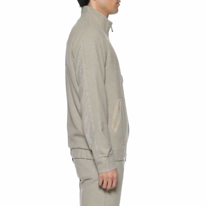 KETROY KETROY＜ケトロイ＞ バーニーズ　ニューヨーク限定 セットアップ ジップアップブルゾン GRAY