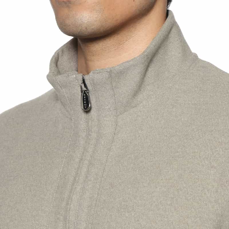 KETROY KETROY＜ケトロイ＞ バーニーズ　ニューヨーク限定 セットアップ ジップアップブルゾン GRAY