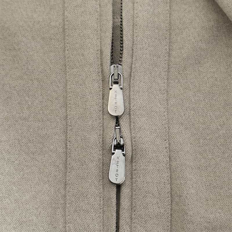 KETROY KETROY＜ケトロイ＞ バーニーズ　ニューヨーク限定 セットアップ ジップアップブルゾン GRAY