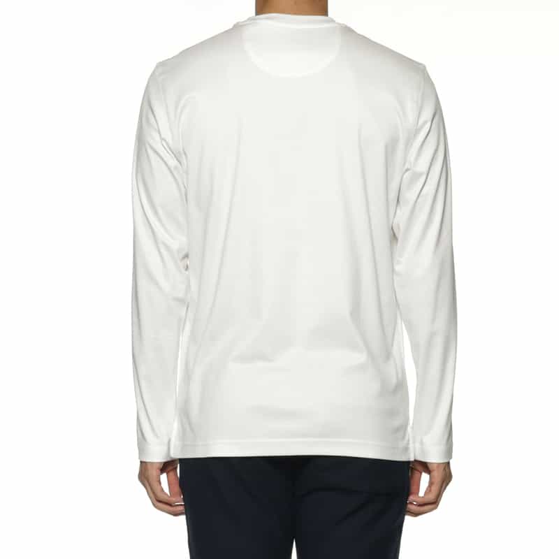 KETROY KETROY＜ケトロイ＞ バーニーズ　ニューヨーク限定 ロングスリーブカットソー WHITE