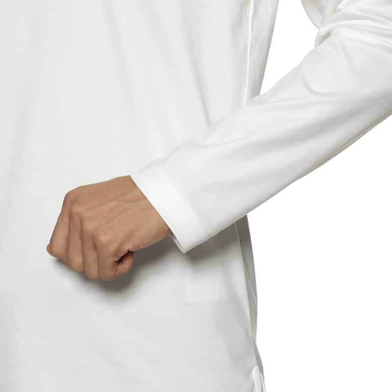 KETROY KETROY＜ケトロイ＞ バーニーズ　ニューヨーク限定 ロングスリーブカットソー WHITE