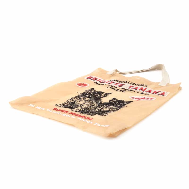 BRIGITTE TANAKA BRIGITTE TANAKA ＜ブリジット タナカ＞ オーガンジートートバッグ BEIGE