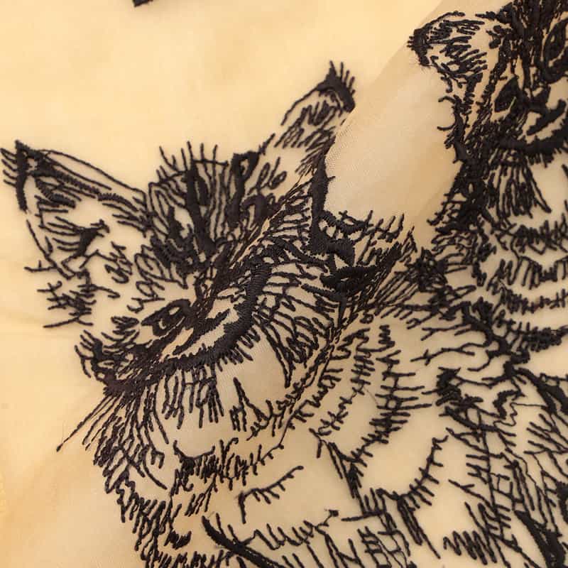 BRIGITTE TANAKA BRIGITTE TANAKA ＜ブリジット タナカ＞ オーガンジートートバッグ BEIGE