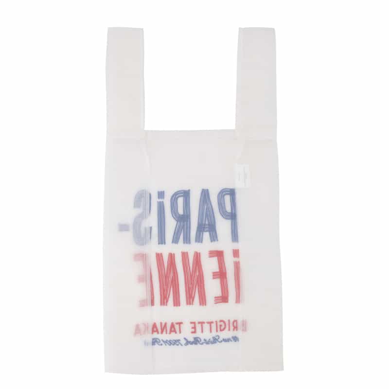 BRIGITTE TANAKA BRIGITTE TANAKA ＜ブリジット タナカ＞ オーガンジートートバッグ WHITE