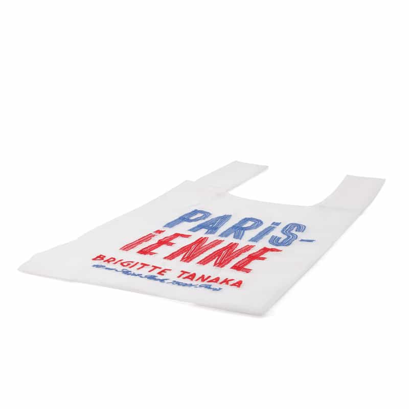 BRIGITTE TANAKA BRIGITTE TANAKA ＜ブリジット タナカ＞ オーガンジートートバッグ WHITE