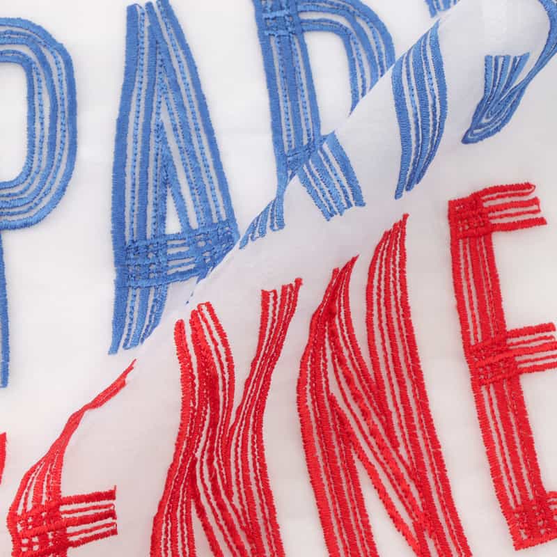 BRIGITTE TANAKA BRIGITTE TANAKA ＜ブリジット タナカ＞ オーガンジートートバッグ WHITE