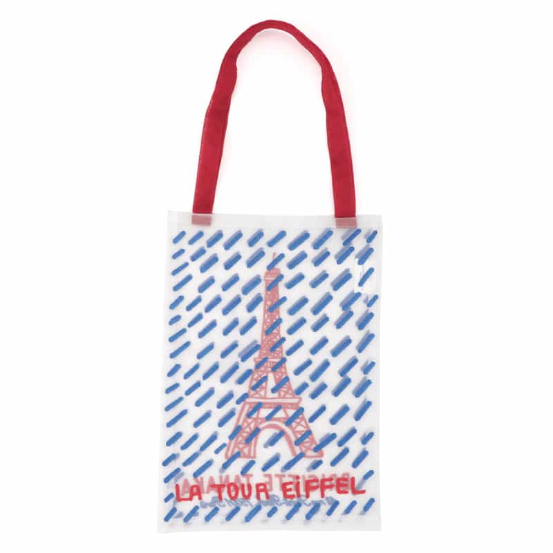 BRIGITTE TANAKA BRIGITTE TANAKA ＜ブリジット タナカ＞ オーガンジートートバッグ BLUE