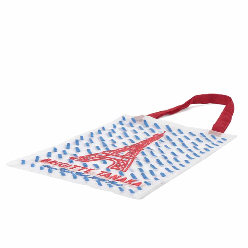 BRIGITTE TANAKA BRIGITTE TANAKA ＜ブリジット タナカ＞ オーガンジートートバッグ BLUE