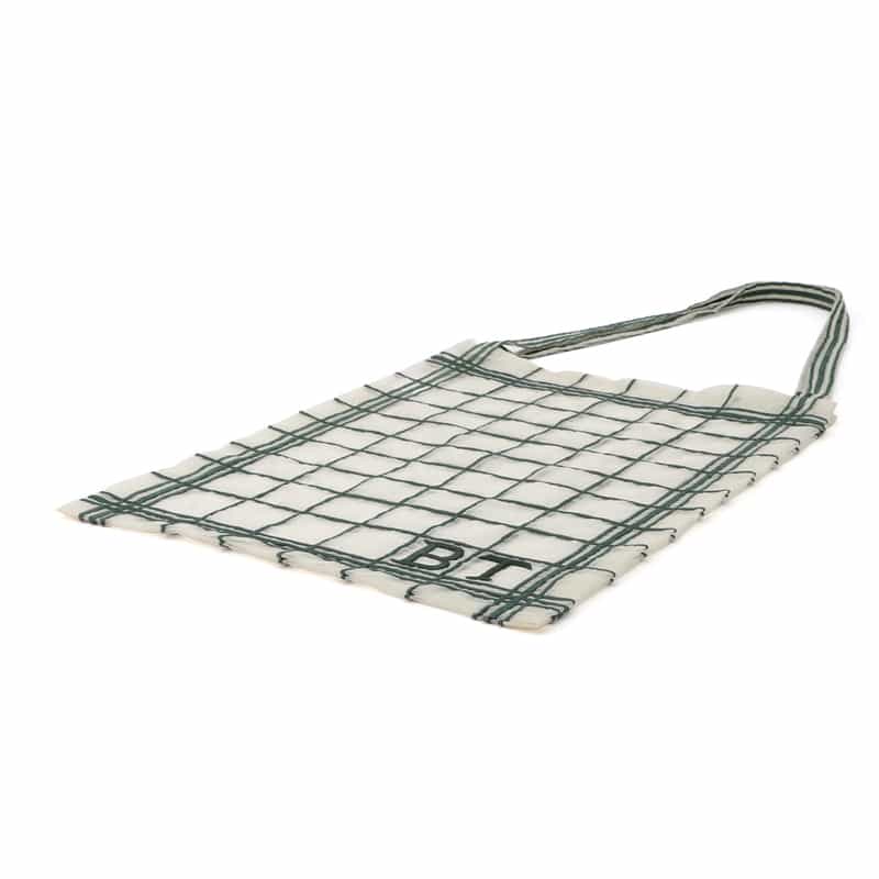 BRIGITTE TANAKA BRIGITTE TANAKA ＜ブリジット タナカ＞ オーガンジートートバッグ GREEN