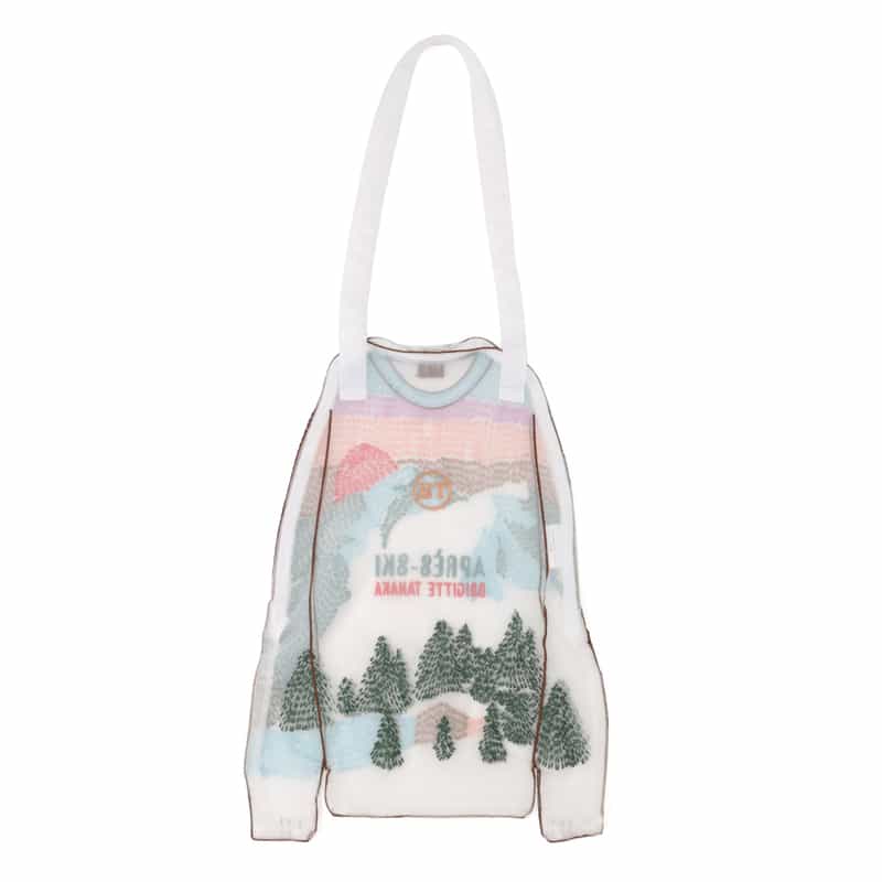 BRIGITTE TANAKA BRIGITTE TANAKA ＜ブリジット タナカ＞ オーガンジートートバッグ MULTI COLOR