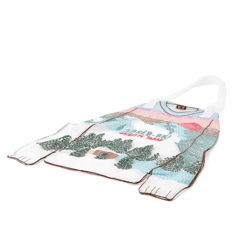 BRIGITTE TANAKA BRIGITTE TANAKA ＜ブリジット タナカ＞ オーガンジートートバッグ MULTI COLOR