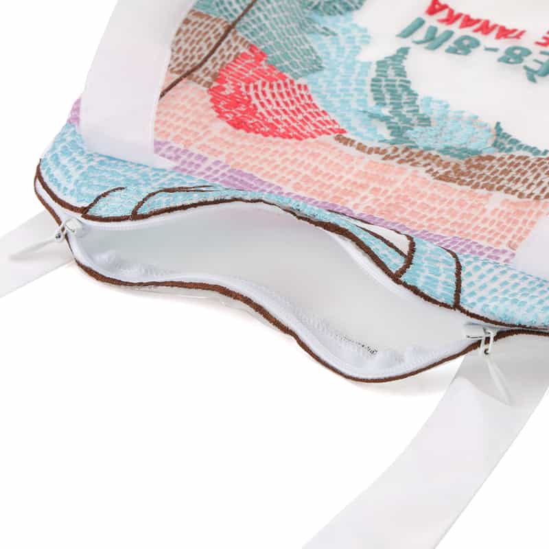 BRIGITTE TANAKA BRIGITTE TANAKA ＜ブリジット タナカ＞ オーガンジートートバッグ MULTI COLOR