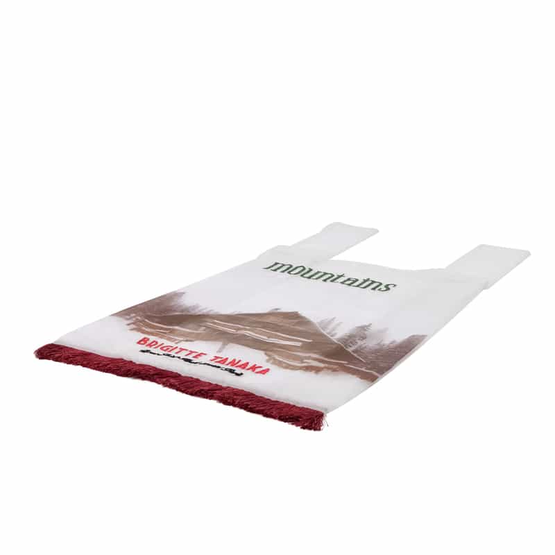 BRIGITTE TANAKA BRIGITTE TANAKA ＜ブリジット タナカ＞ オーガンジーショッパーバッグ MULTI COLOR