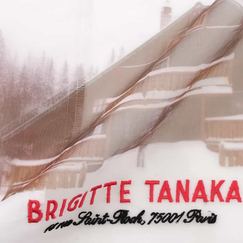 BRIGITTE TANAKA BRIGITTE TANAKA ＜ブリジット タナカ＞ オーガンジーショッパーバッグ MULTI COLOR