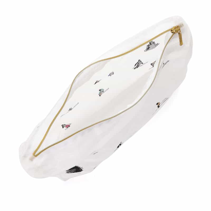 BRIGITTE TANAKA BRIGITTE TANAKA ＜ブリジット タナカ＞ オーガンジーポーチ WHITE