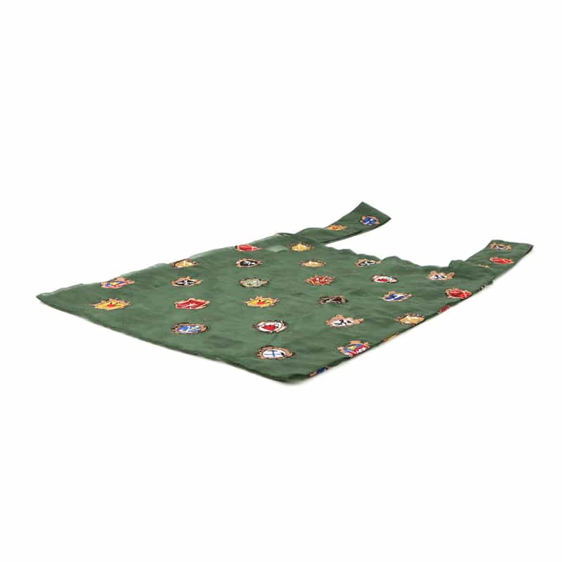 BRIGITTE TANAKA BRIGITTE TANAKA ＜ブリジット タナカ＞ オーガンジーショッパーバッグ LIGHT GREEN