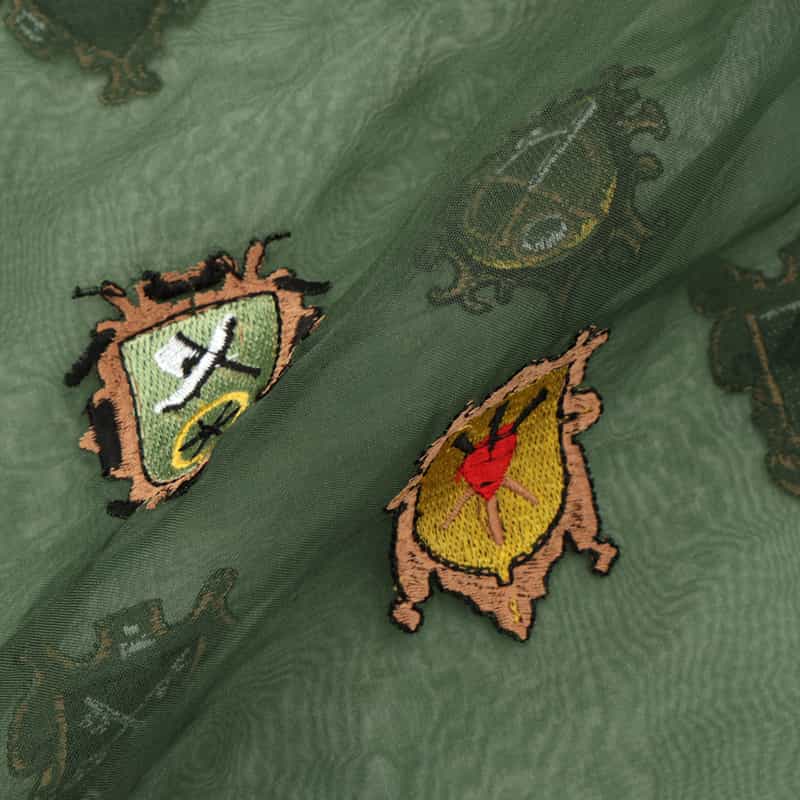 BRIGITTE TANAKA BRIGITTE TANAKA ＜ブリジット タナカ＞ オーガンジーショッパーバッグ LIGHT GREEN