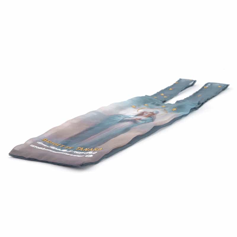 BRIGITTE TANAKA BRIGITTE TANAKA ＜ブリジット タナカ＞  オーガンジーショッパーバッグ BLUE