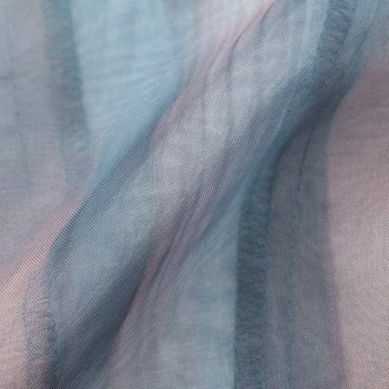 BRIGITTE TANAKA BRIGITTE TANAKA ＜ブリジット タナカ＞  オーガンジーショッパーバッグ BLUE