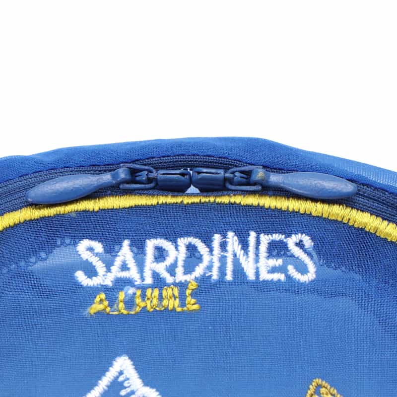 BRIGITTE TANAKA BRIGITTE TANAKA ＜ブリジット タナカ＞  オーガンジーポーチ BLUE