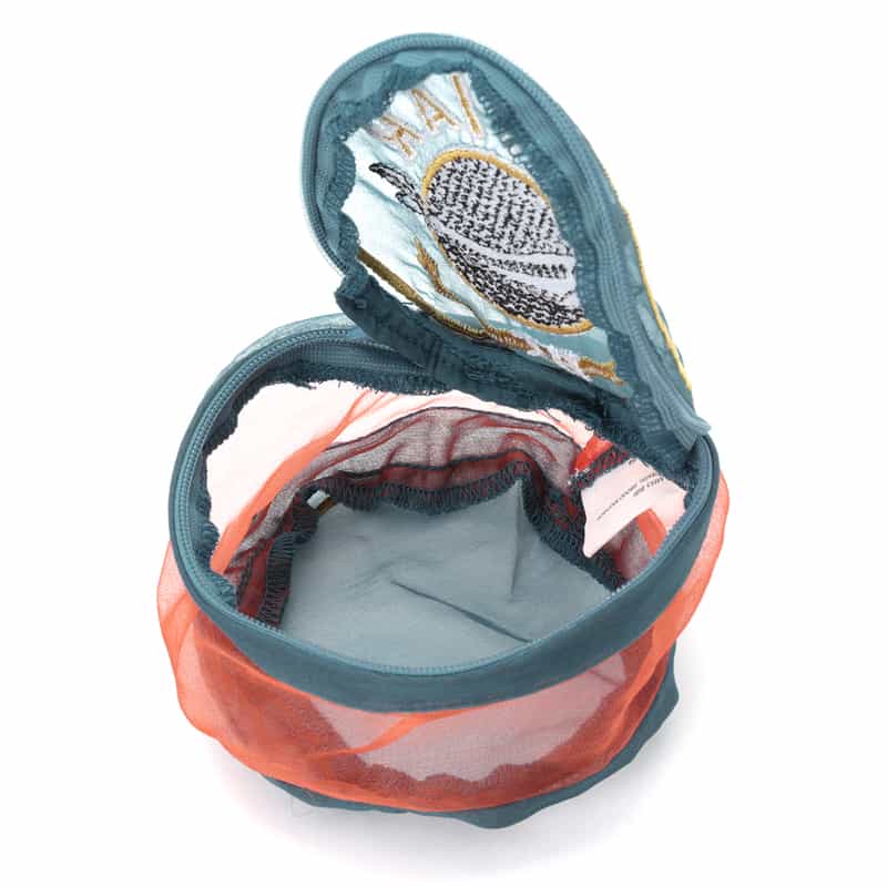 BRIGITTE TANAKA BRIGITTE TANAKA ＜ブリジット タナカ＞ オーガンジーポーチ MULTI COLOR