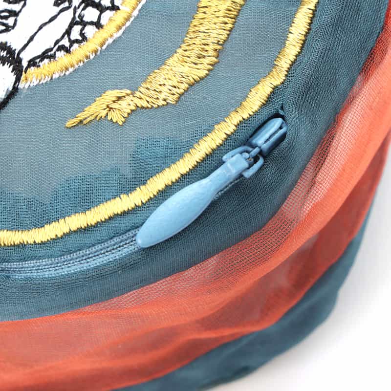 BRIGITTE TANAKA BRIGITTE TANAKA ＜ブリジット タナカ＞ オーガンジーポーチ MULTI COLOR