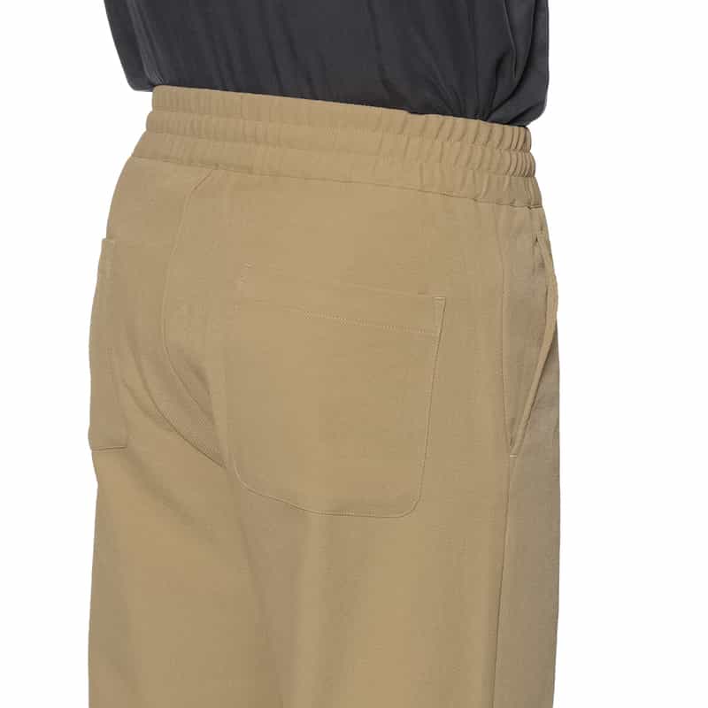 BARNEYS NEW YORK カルゼ素材イージーパンツ BEIGE