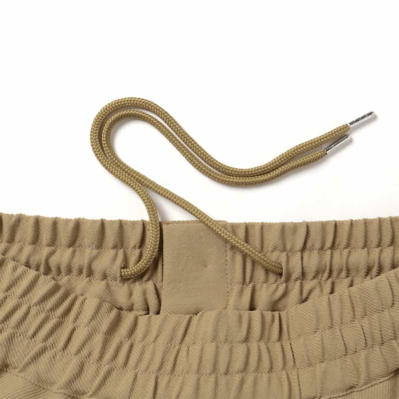 BARNEYS NEW YORK カルゼ素材イージーパンツ BEIGE