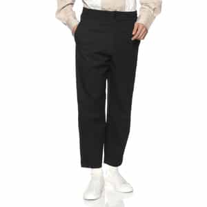 カルゼ素材イージーパンツ