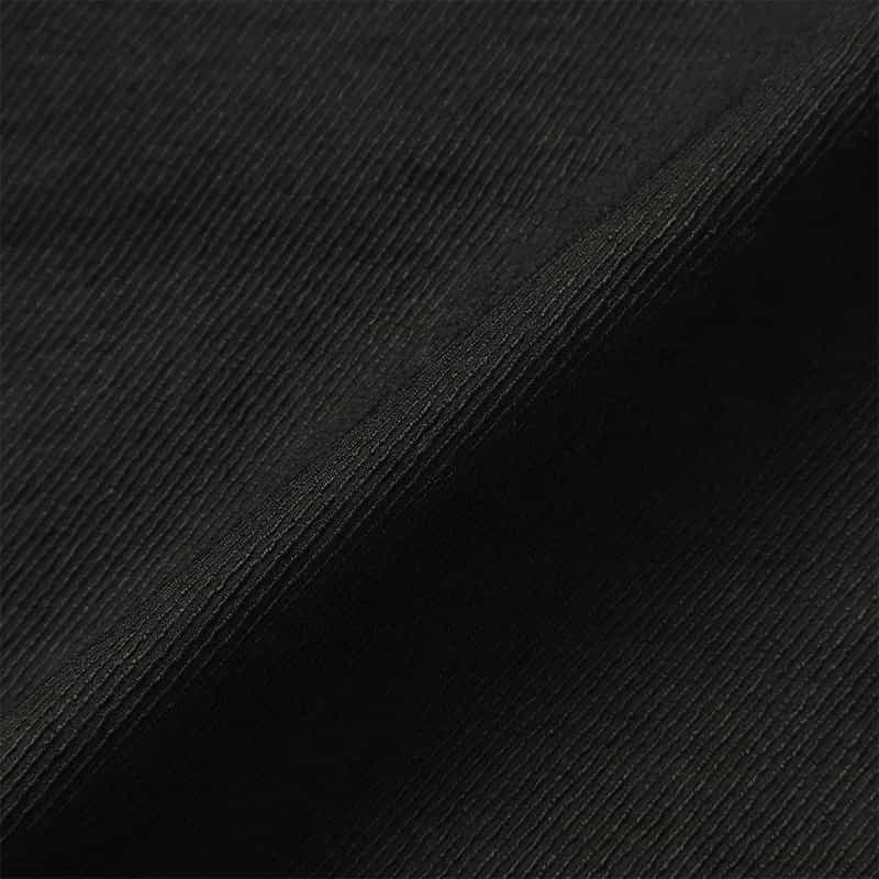 BARNEYS NEW YORK カルゼ素材イージーパンツ BLACK