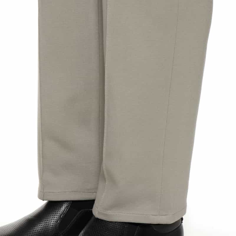 BARNEYS NEW YORK ストレッチポンチ イージーパンツ BEIGE