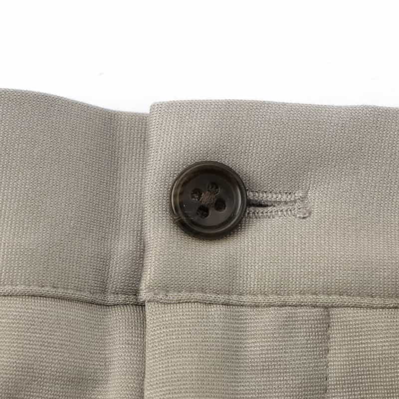 BARNEYS NEW YORK ストレッチポンチ イージーパンツ BEIGE