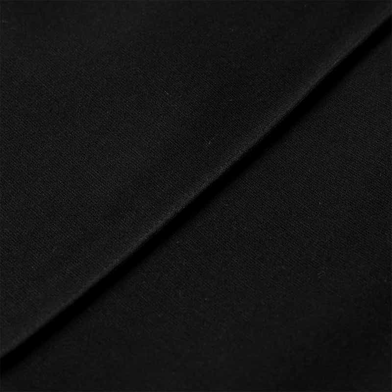 BARNEYS NEW YORK ストレッチポンチ イージーパンツ BLACK