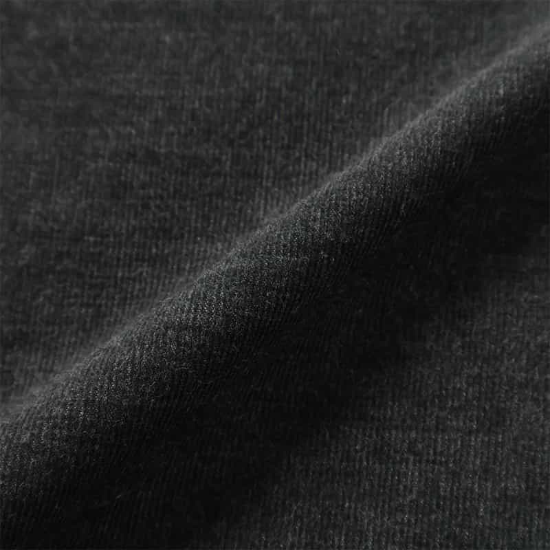 BARNEYS NEW YORK コットンコール素材 ポケットシャツ GRAY