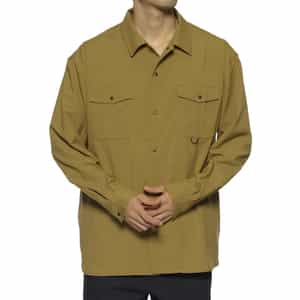 クールファイバー素材 ポケットシャツ