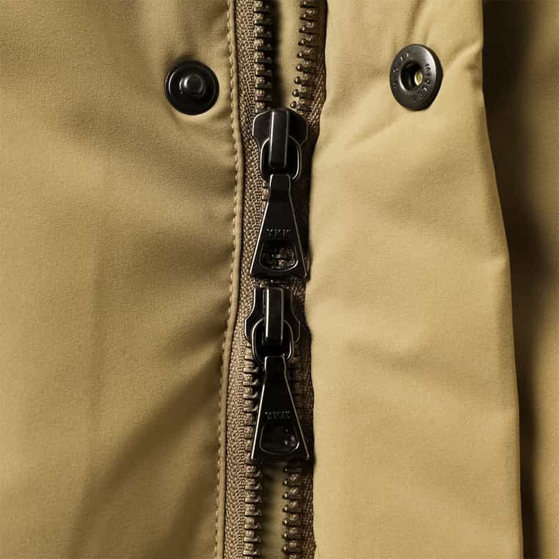 BARNEYS NEW YORK ウォッシャブル 4WAYストレッチ ダウンベスト BEIGE