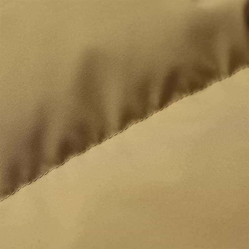 BARNEYS NEW YORK ウォッシャブル 4WAYストレッチ ダウンベスト BEIGE