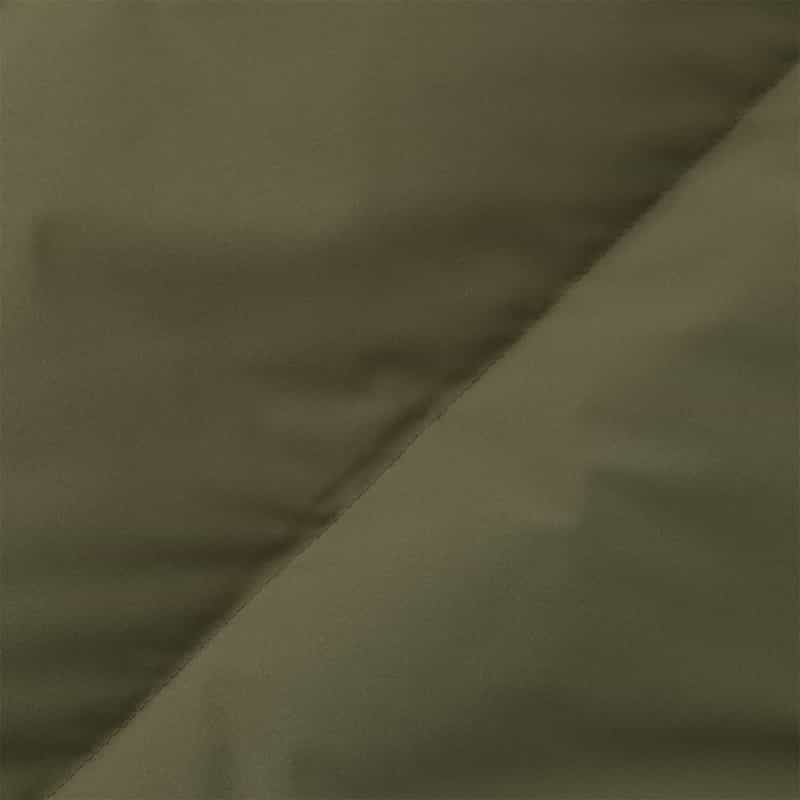 BARNEYS NEW YORK ウォッシャブル 4WAYストレッチ ダウンベスト KHAKI